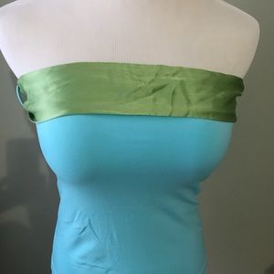 Bordeaux Seamless tube top